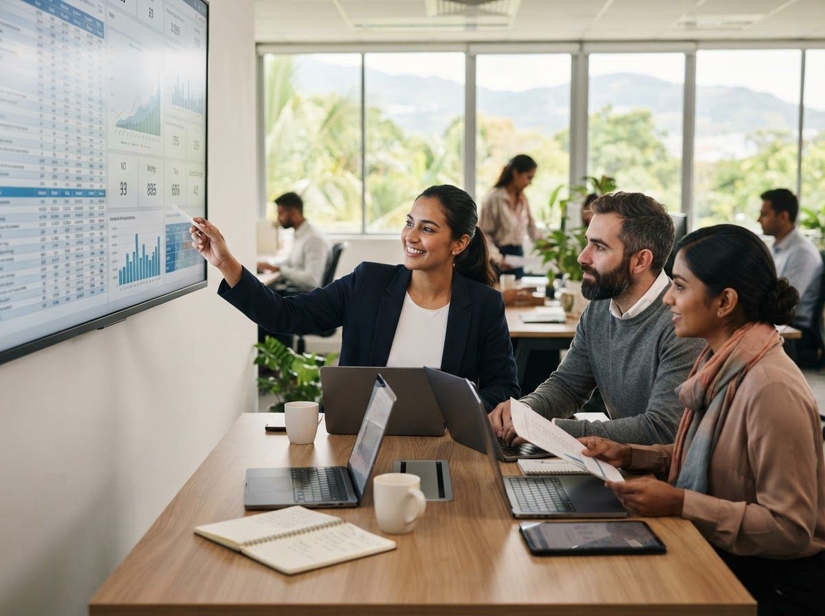 Blason Capitorio — data analysis team and infrastructure based in Mauritius